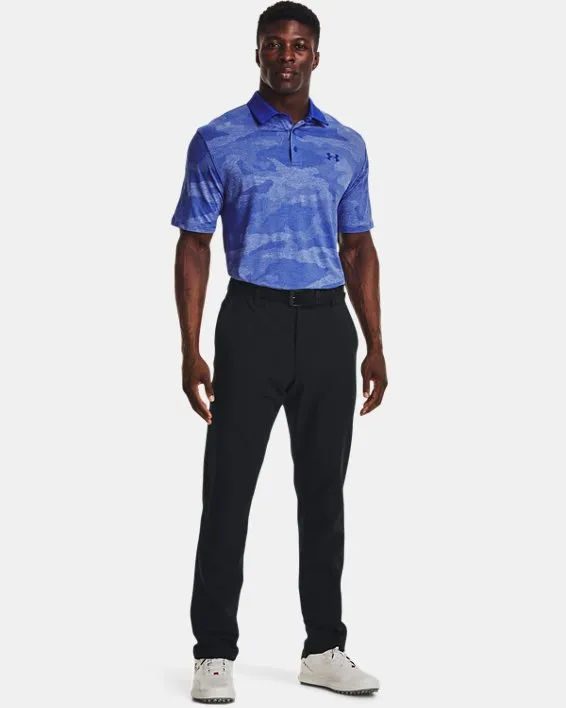 Chomba de Golf UA Playoff Camo Jacquard para Hombre image number 2