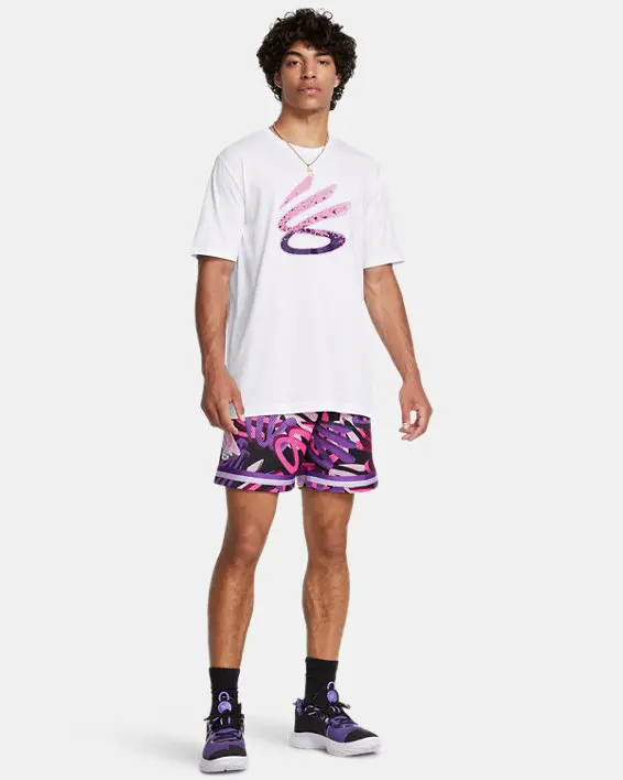 Short de Basketball Curry Statement para Hombre image number 2