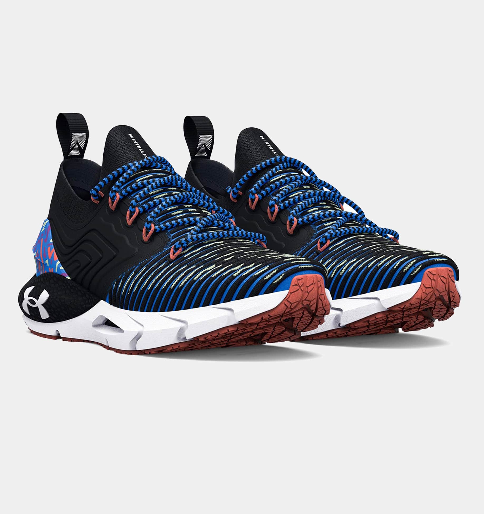 Zapatillas de running UA HOVR Phantom 2 INKNT POP para hombre image number 3