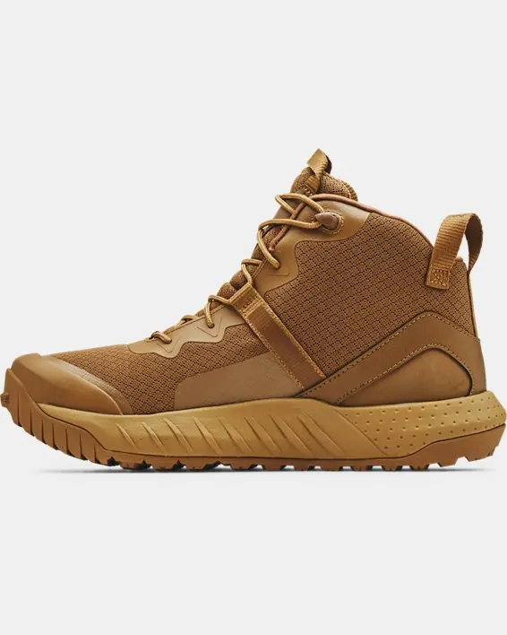Botas tácticas UA Micro G® Valsetz Mid para hombre image number 1
