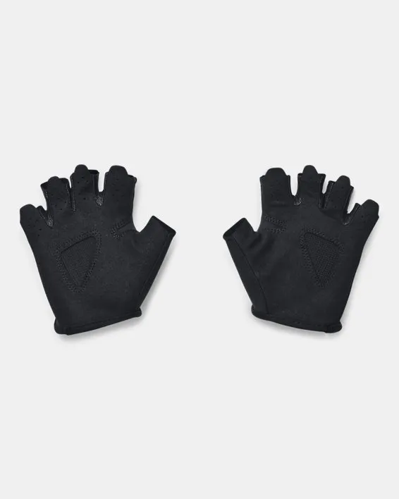 UA Women's Training Glove-BLK image number 1