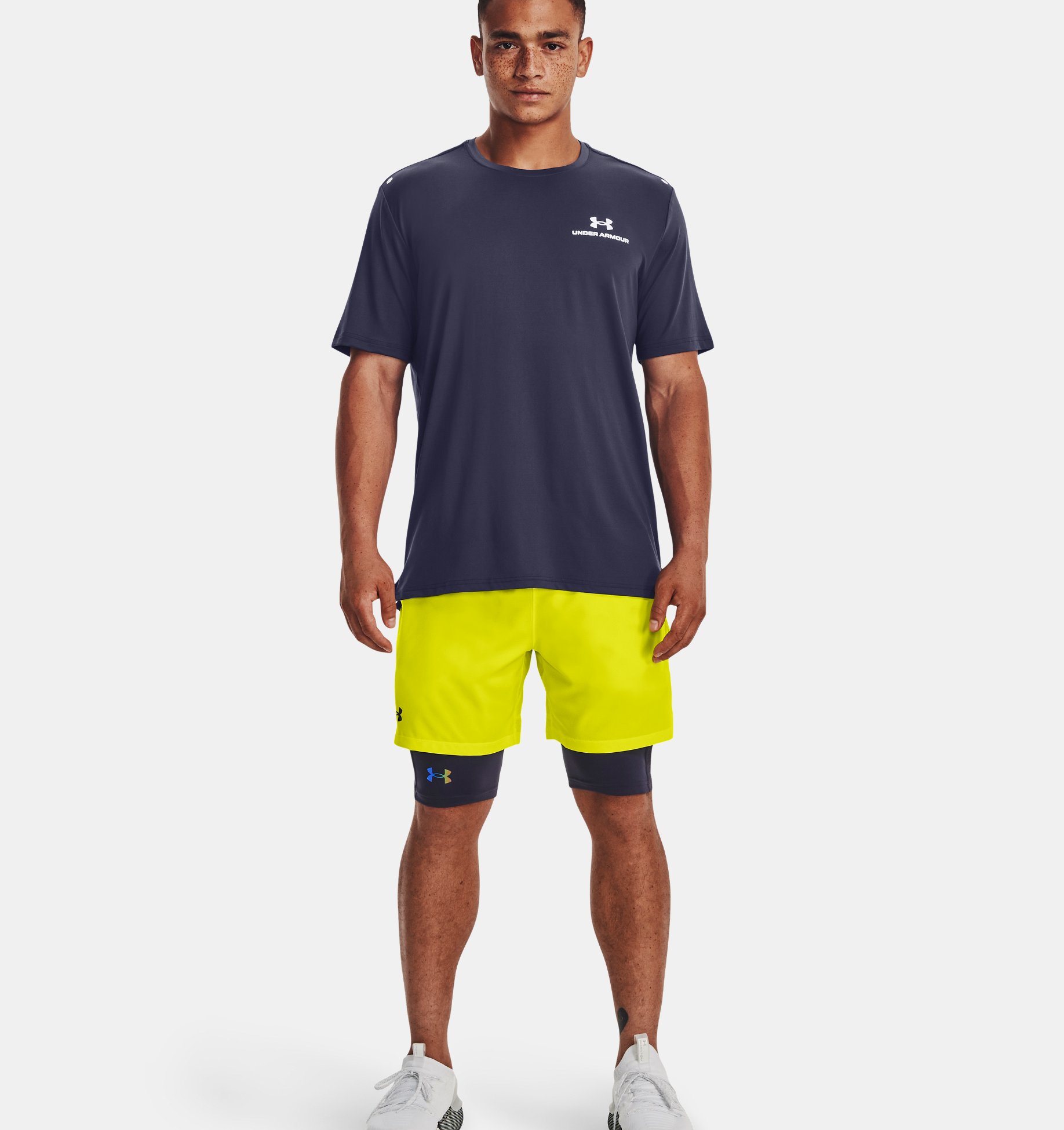 UA Rush Energy SS-GRY image number 2