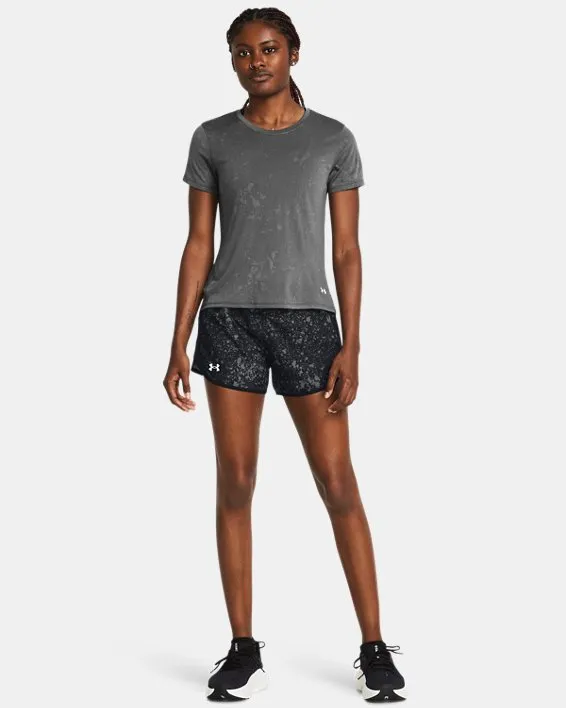 UA Fly By Printed Short image number 2