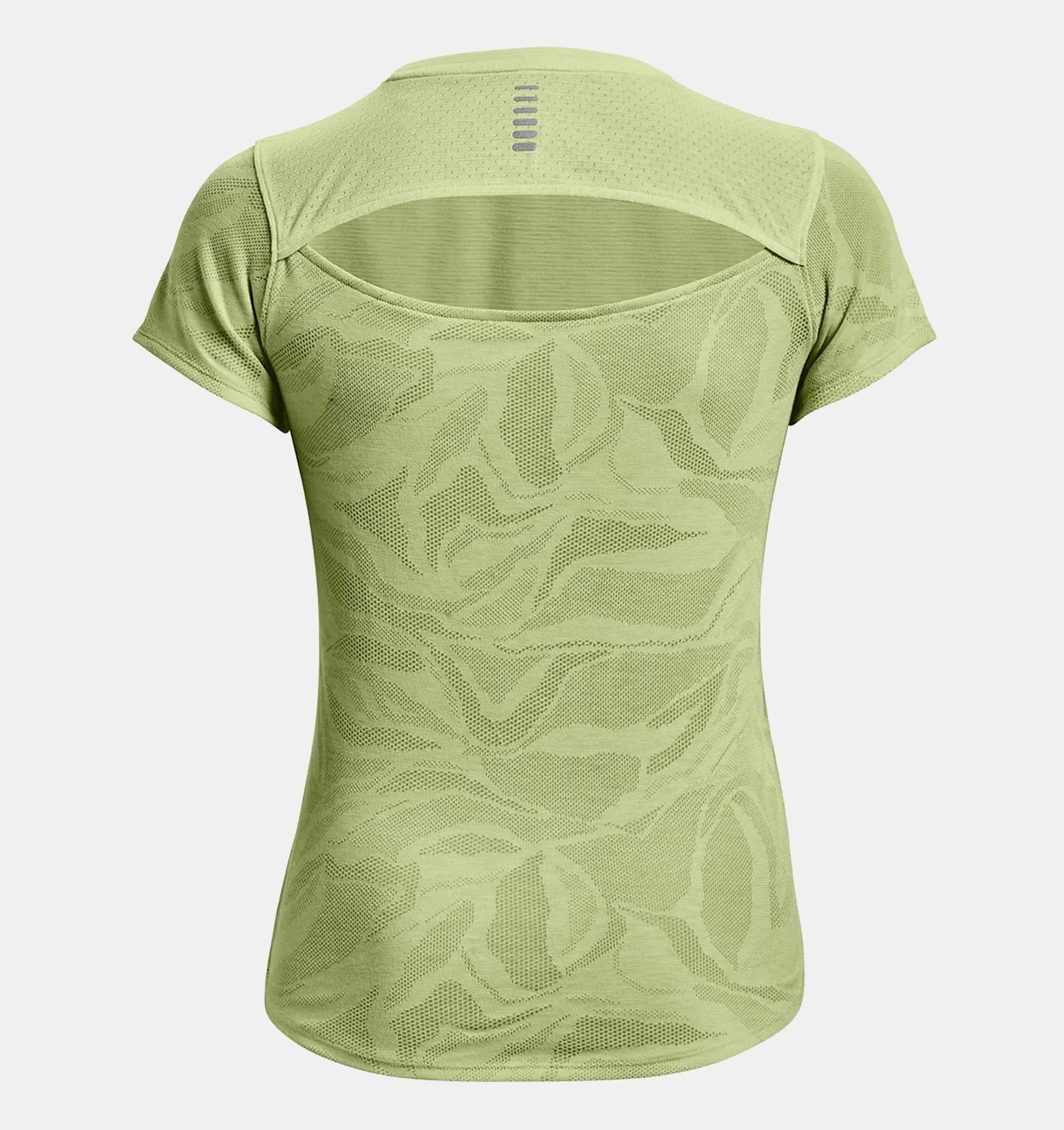 Remera UA Streaker Jacquard para mujer image number 6