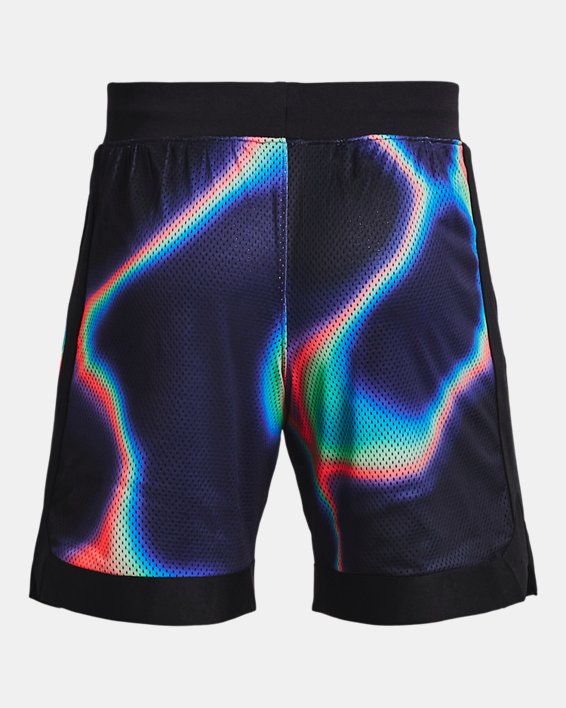 Short de Basketball Curry Mesh 8" para Hombre image number 5