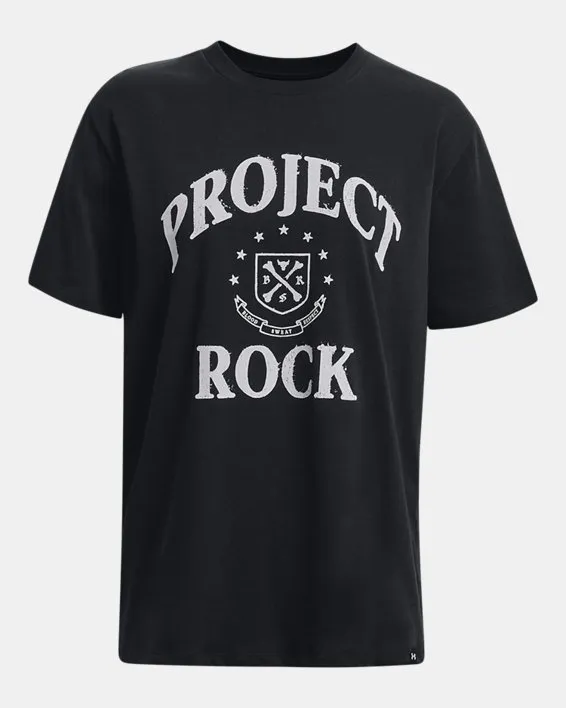 Remera de Entrenamiento Project Rock Campus Heavyweight para Mujer image number 4