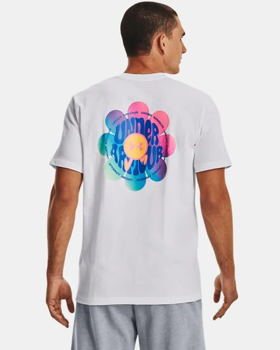 Remera de entrenamiento UA BLOOM HEAVYWEIGHT para hombre image number 1