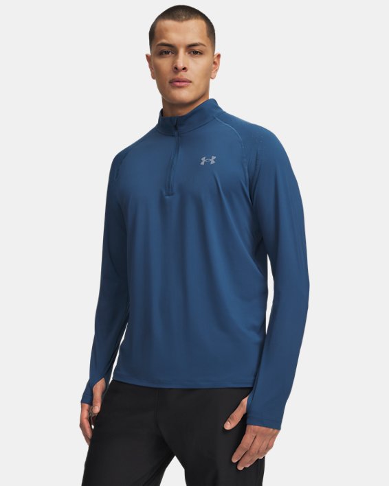 Buzo de running con &frac14; Zip UA Velociti Pro para Hombre