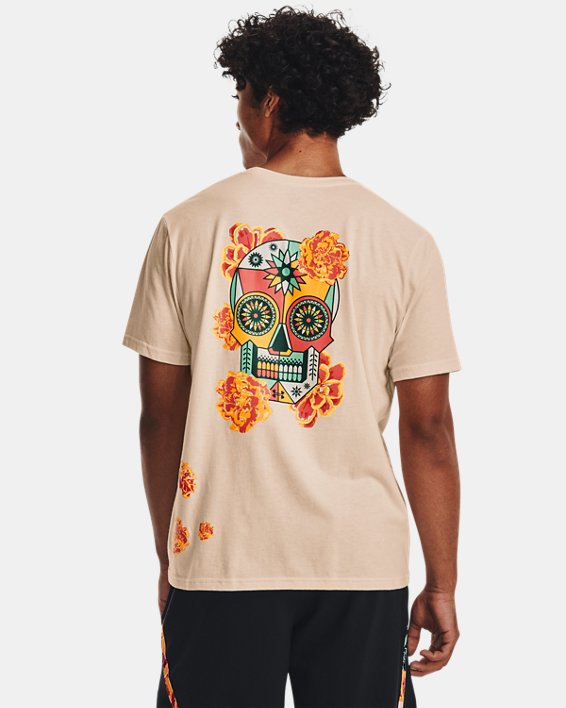 Remera UA Day Of The Dead para Hombre image number 4