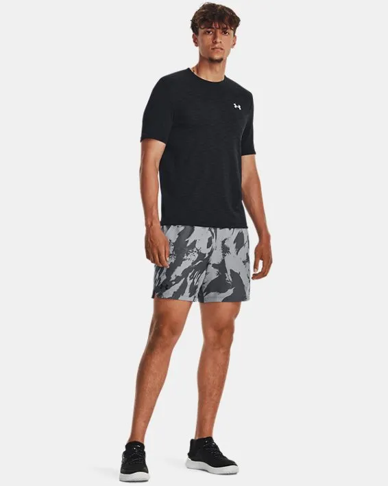 UA Vanish Woven 6in Prnt Sts image number 2