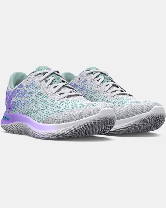 Zapatillas de running UA Flow Velociti Wind 2 para mujer image number 3