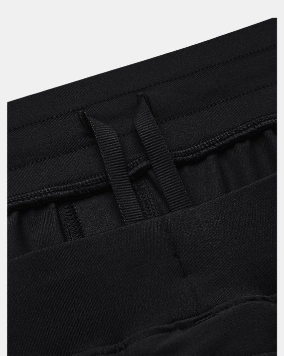 UA Unstoppable Cargo Shorts-BLK image number 4