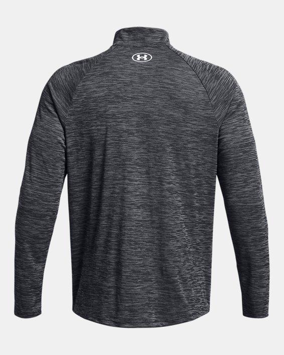 UA Tech Textured 1/2 Zip image number 4