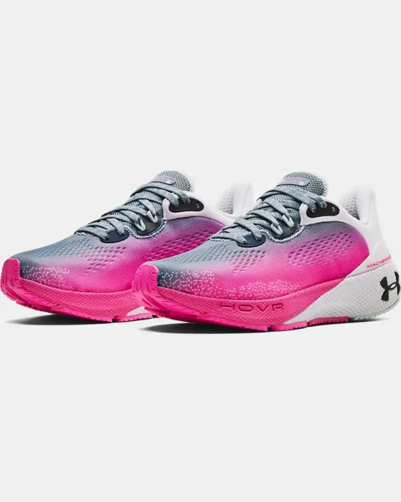 Zapatillas de running UA HOVR MACHINA 3 DAYLIGHT para mujer image number 3