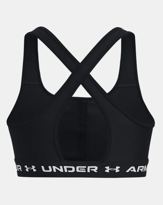 Bra deportivo Armour® Mid Crossback Pride para Mujer image number 7