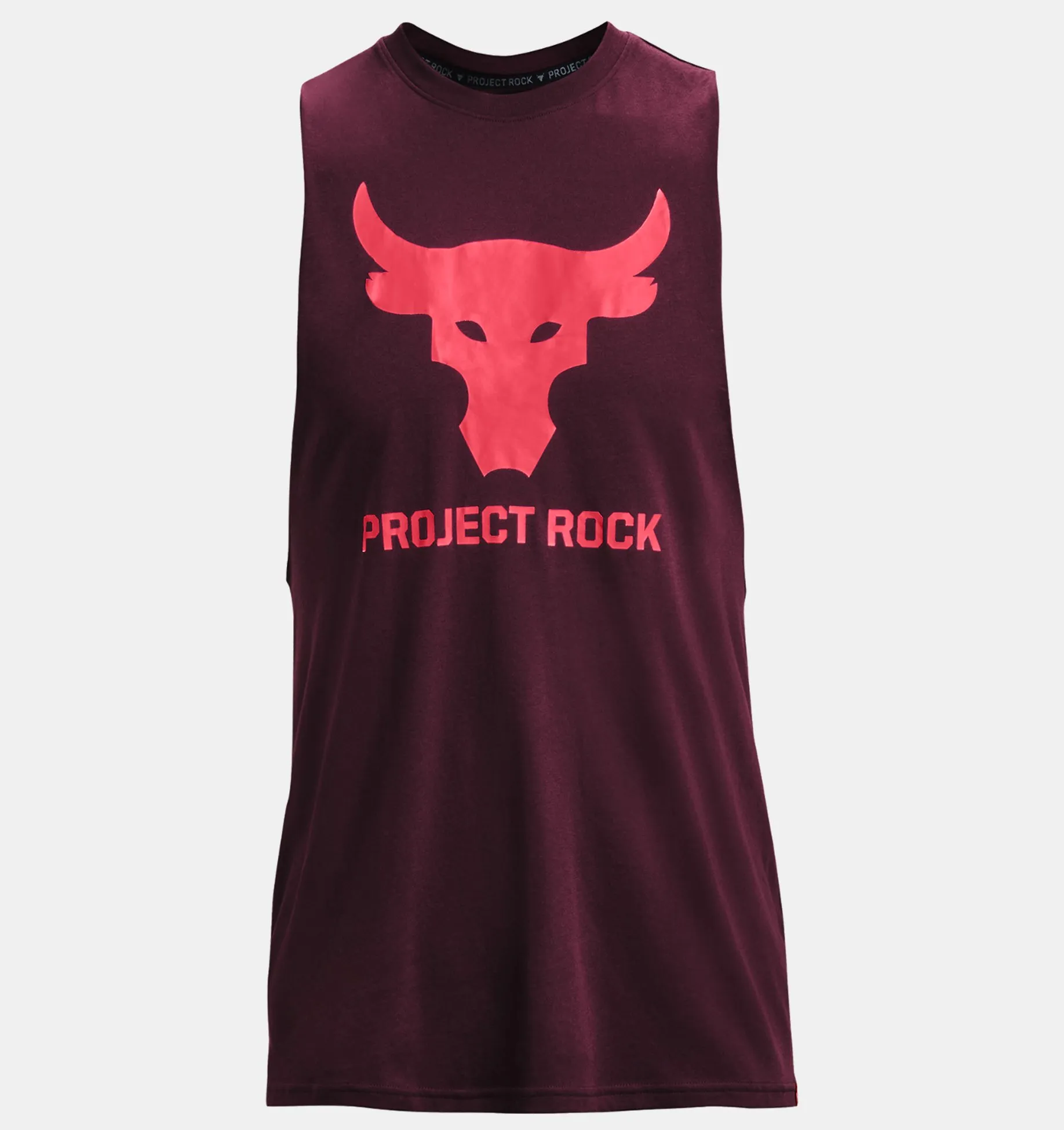 Musculosa de entrenamiento Project Rock Brahma Bull para hombre image number 4