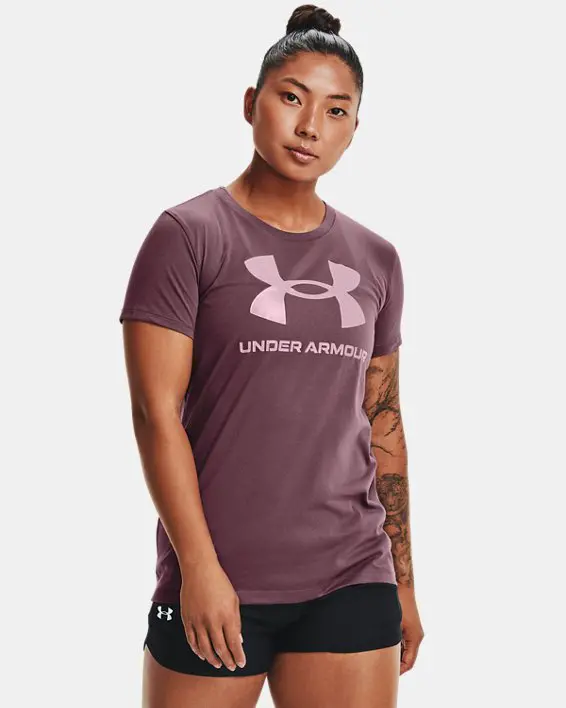 Remera de entrenamiento Under Armour Liver Sportstyle para mujer image number 0
