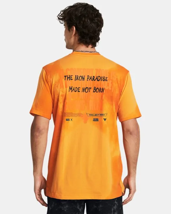 Remera de Entrenamiento Project Rock Sun Wash Graphic para Hombre image number 1