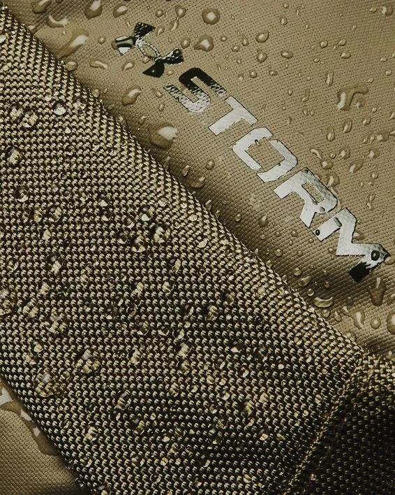 UA Hustle Lite Backpack-GRN,OSFA image number 4