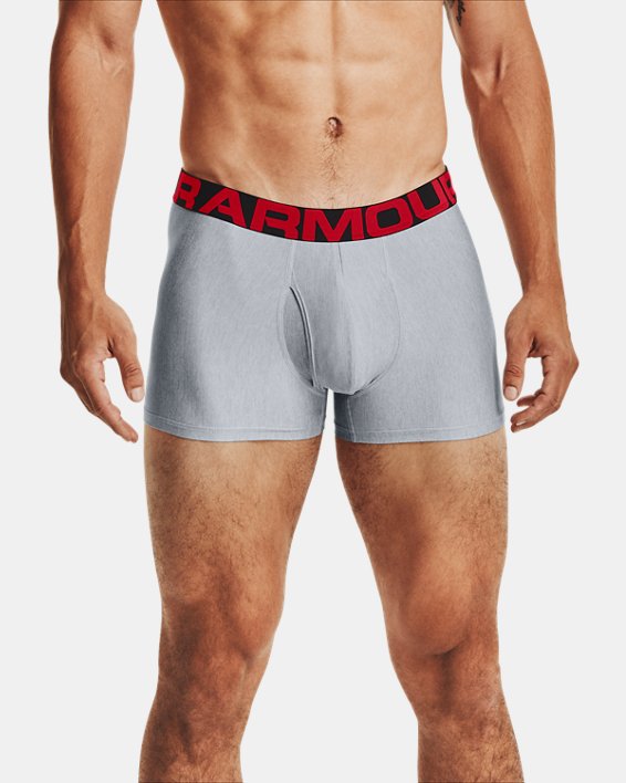 Boxer UA Tech™ 3" Boxerjock® para hombre - Paquete de 2