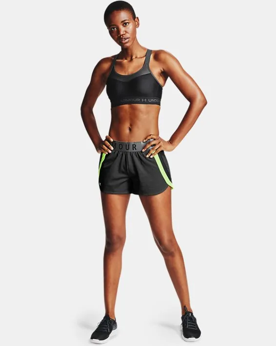 Bra deportivo Armour® High Crossback para mujer image number 2