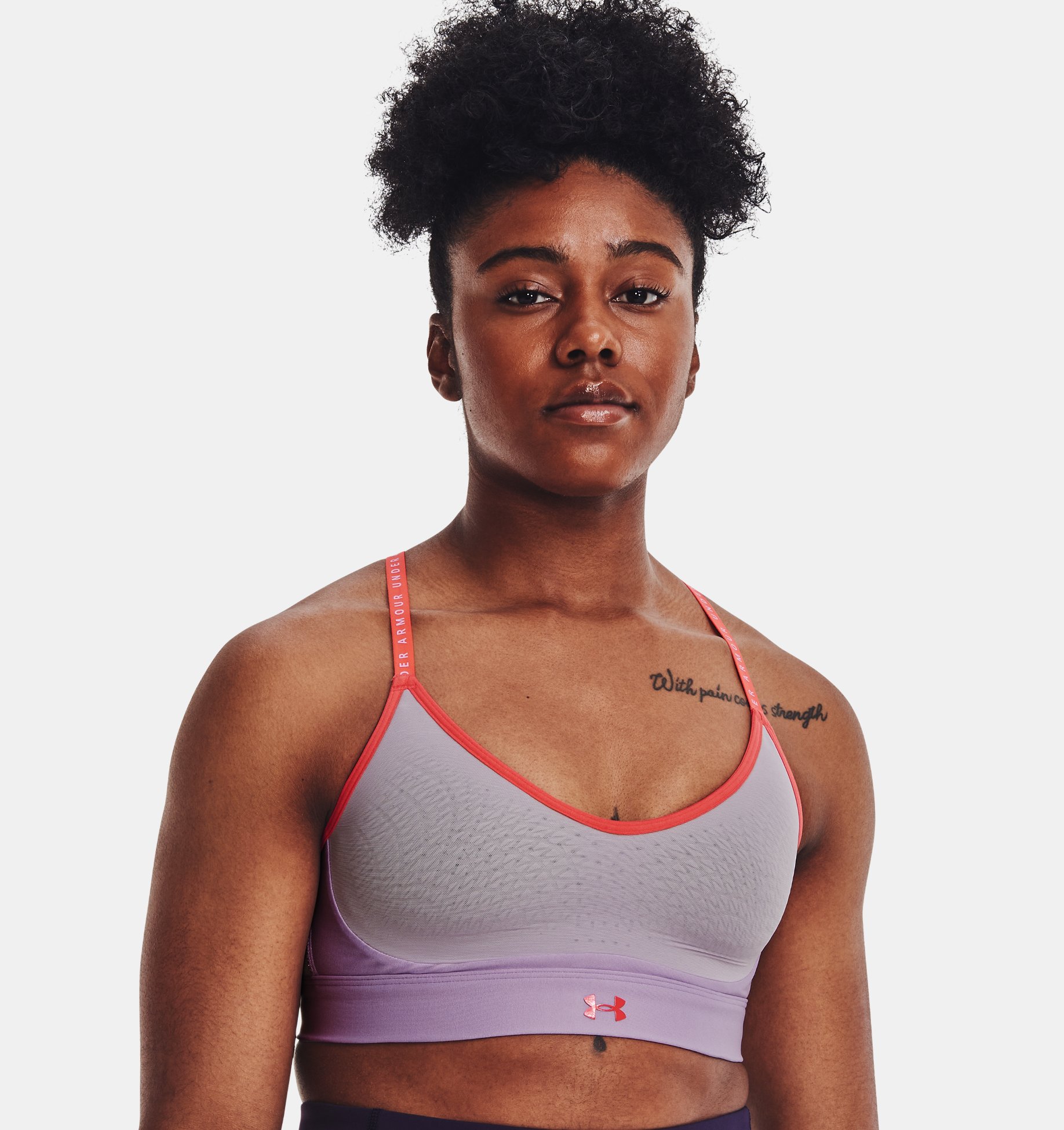 Bra deportivo UA Infinity Low para mujer image number 0