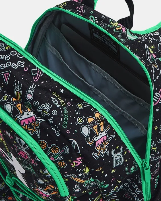UA Hustle Sport Backpack image number 4
