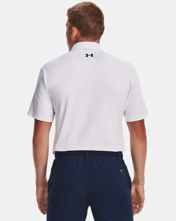 UA Playoff Polo 2.0-WHT image number 1