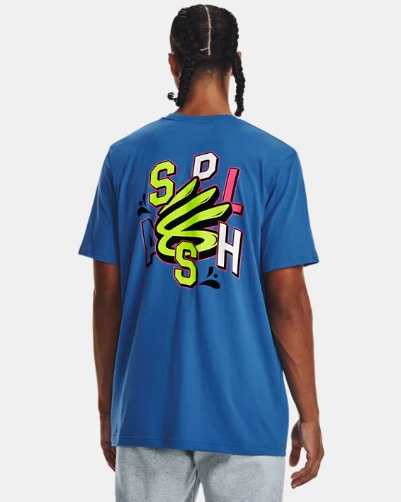 Remera de Basketball Curry Splash Party para Hombre image number 1