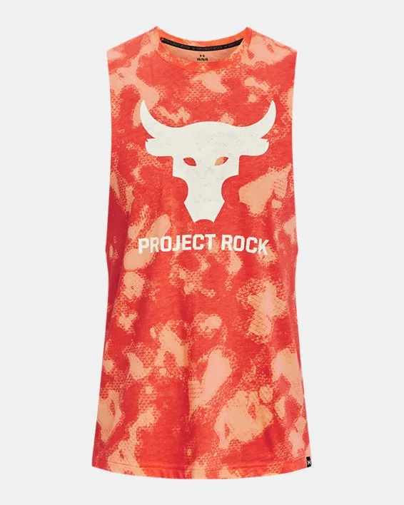 Musculosa de entrenamiento Project Rock Brahma para Hombre image number 4