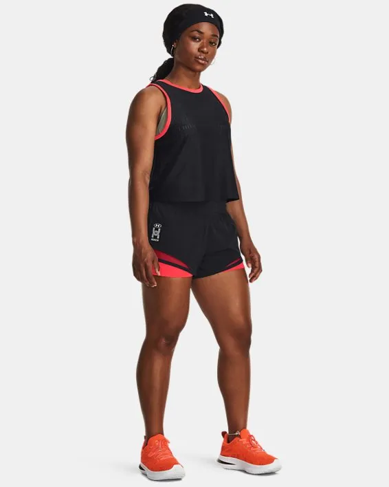 Short de Running Run Everywhere para Mujer image number 2