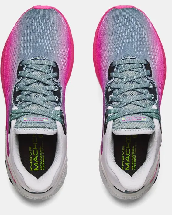 Zapatillas de running UA HOVR MACHINA 3 DAYLIGHT para mujer image number 2
