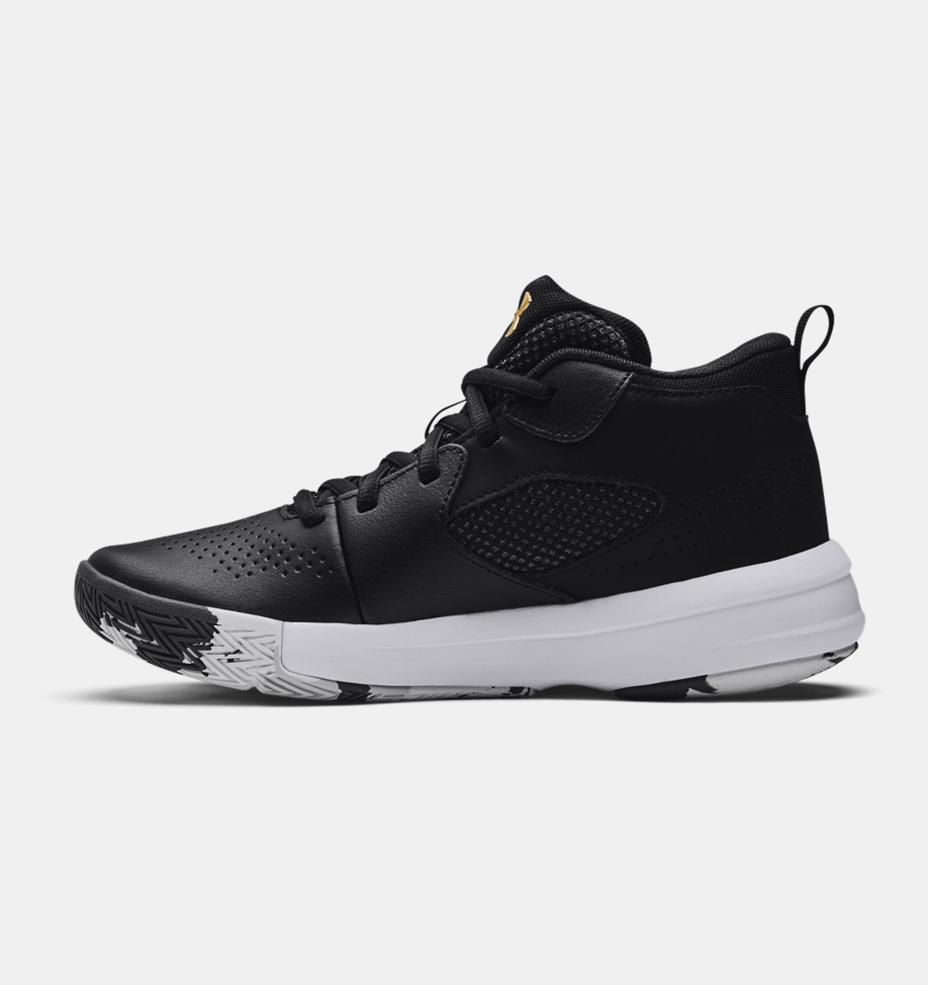 UA GS Lockdown 5-BLK,3.5 image number 1