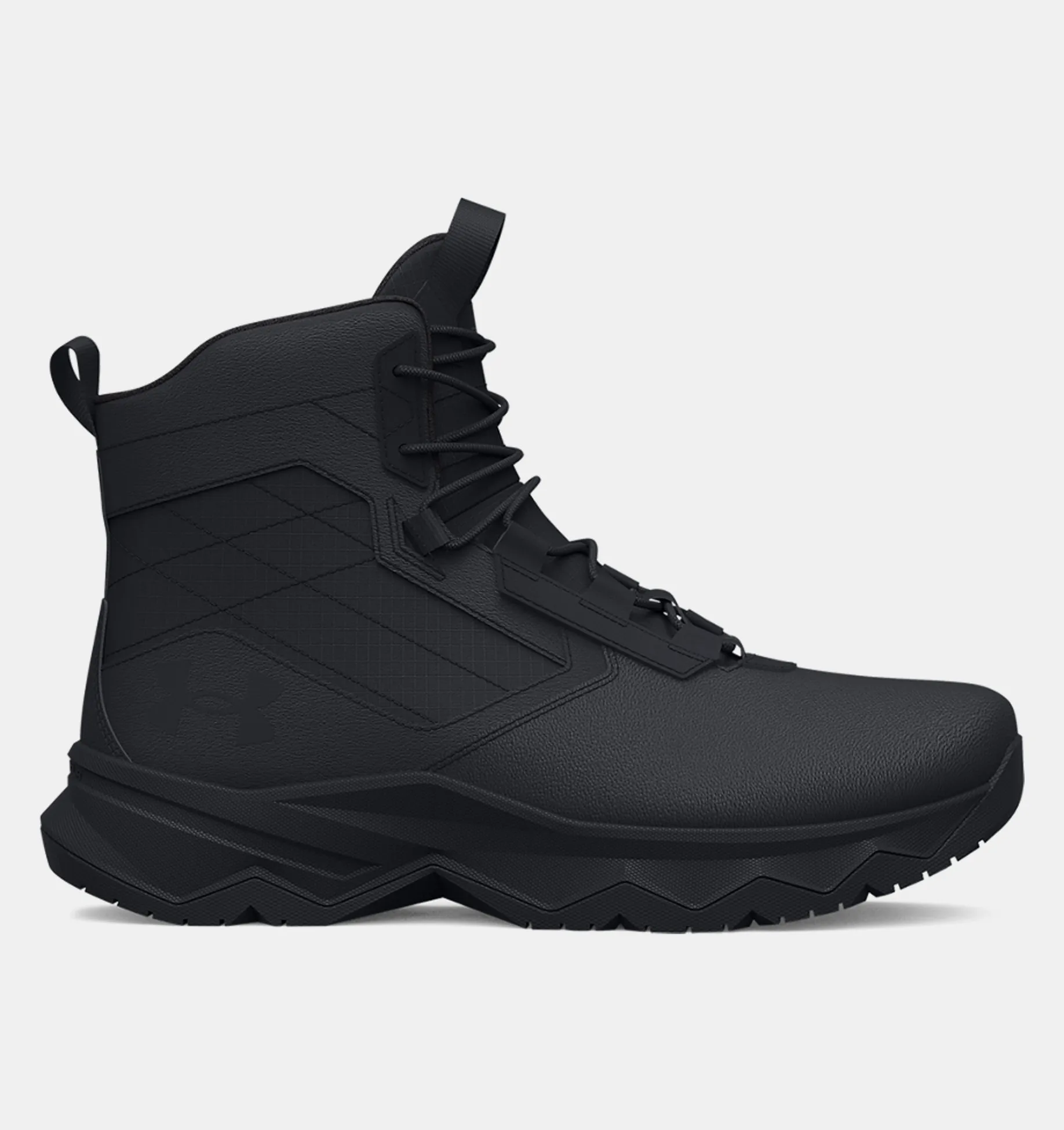Botas tacticas UA Stellar G2 6" Side Zip para Hombre image number 0