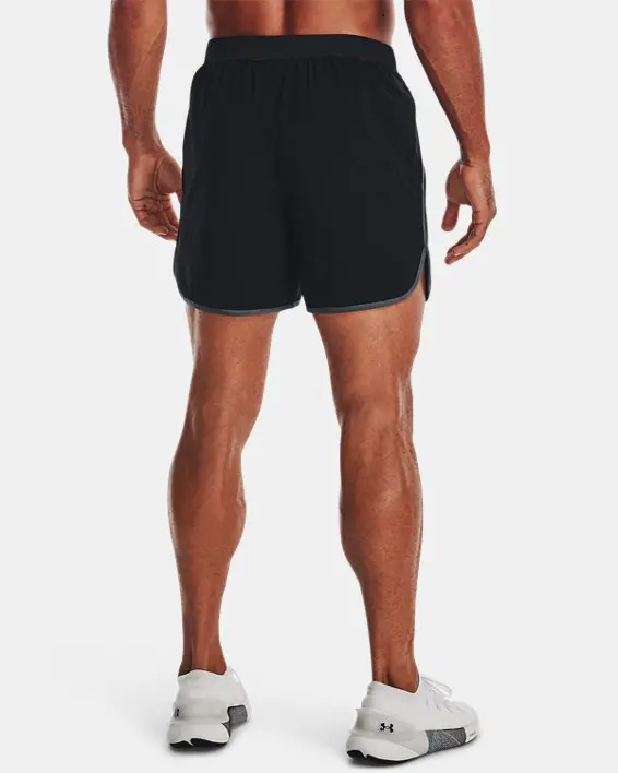 UA HIIT Woven 6in Shorts image number 1