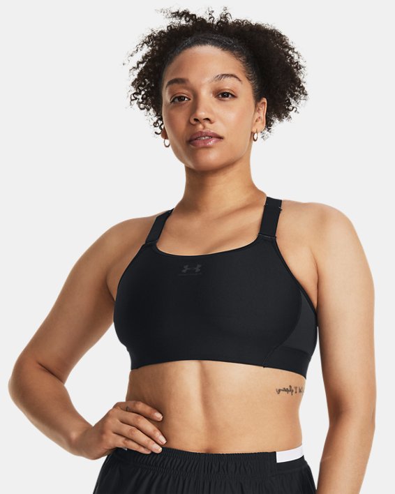 Bra deportivo alto HeatGear® Armor para mujer image number 2