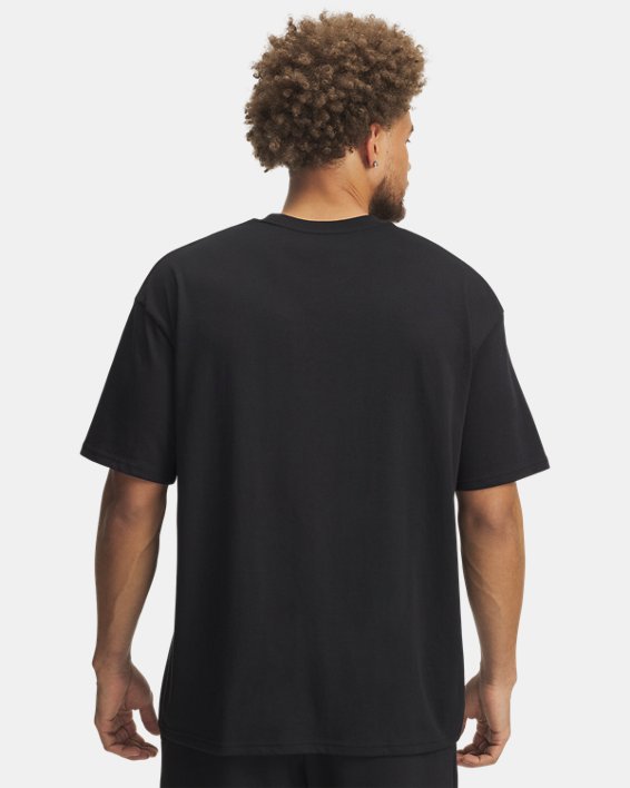 Remera de Basketball Curry Heavyweight Oversized para Hombre image number 1