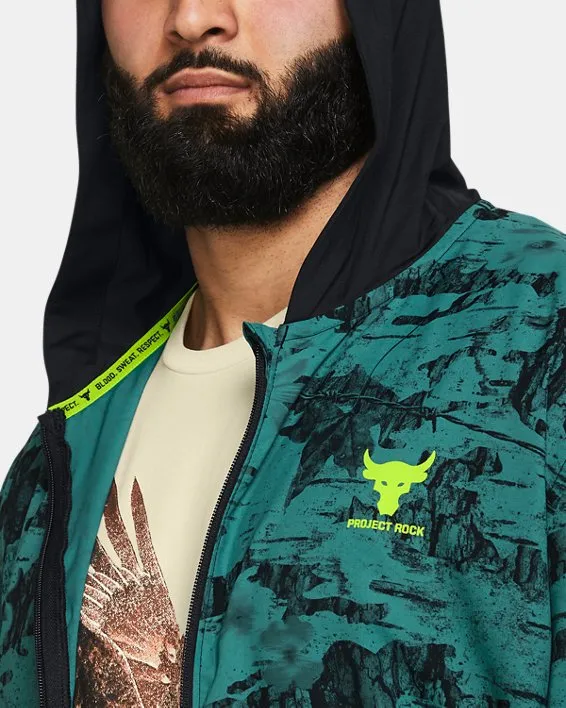 Campera de Entrenamiento Project Rock Iso Tide Hybrid para Hombre image number 3