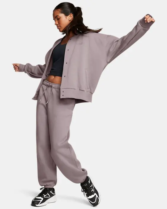UA Icon Flc Varsity Jkt image number 2