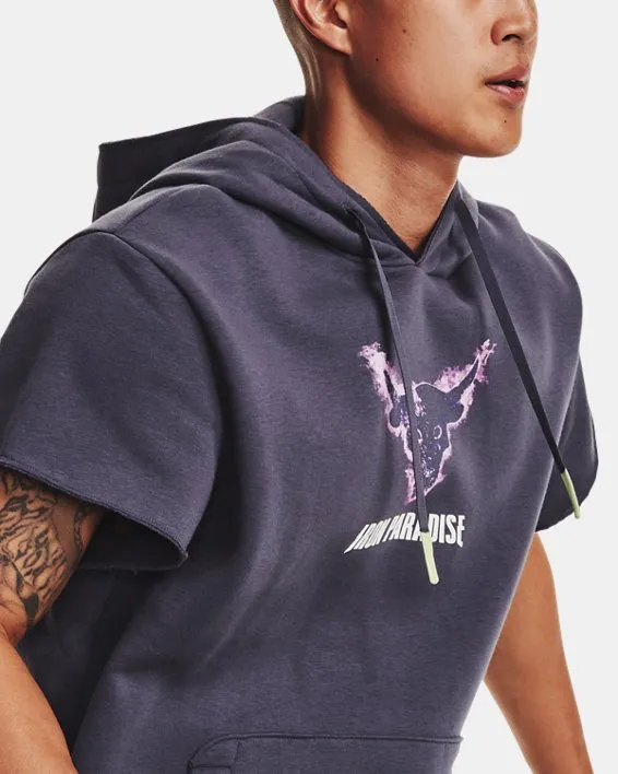Buzo sin mangas UA Pjt Rck Rvl Flc para hombre image number 3