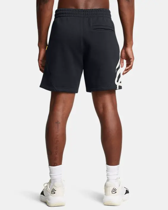 Short de Basketball Curry Splash Fleece para Hombre image number 1