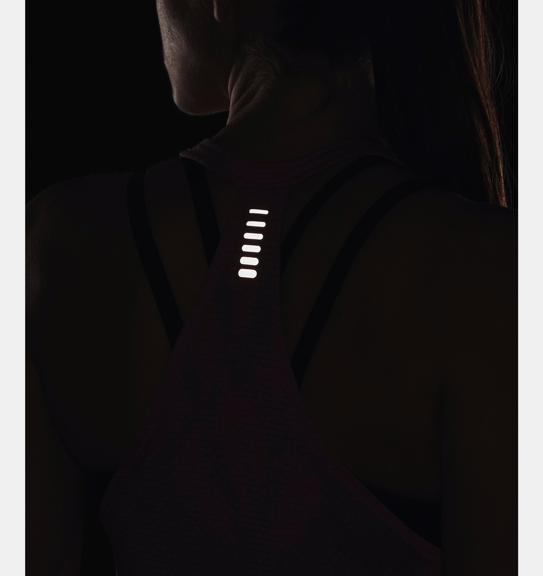 Musculosa UA Streaker Run para Mujer image number 3