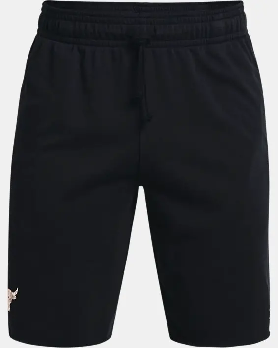 Short UA Project Rock Terry para hombre image number 4