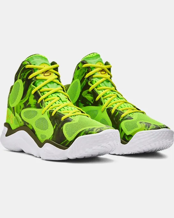 Zapatillas de Basketball Curry Spawn FloTro Unisex image number 3