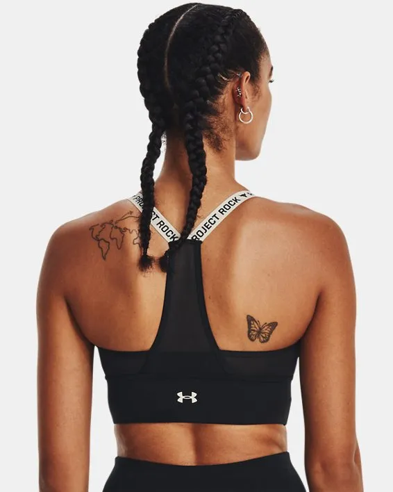 Sport Bra Project Rock Infinity Mid para Mujer image number 1
