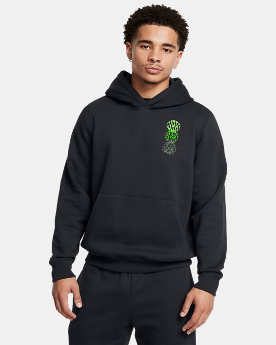 Curry Splash Graphic Hoodie