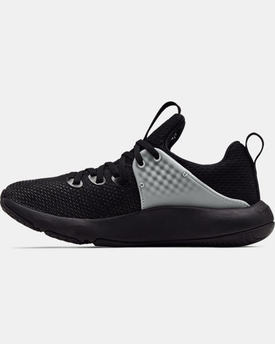 UA W HOVR Rise 3-BLK,5.5 image number 1
