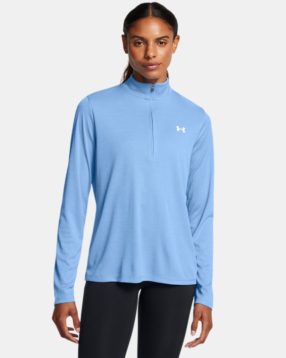 Tech 1/2 Zip- Solid