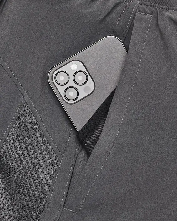 UA LAUNCH 5'' SHORTS image number 4