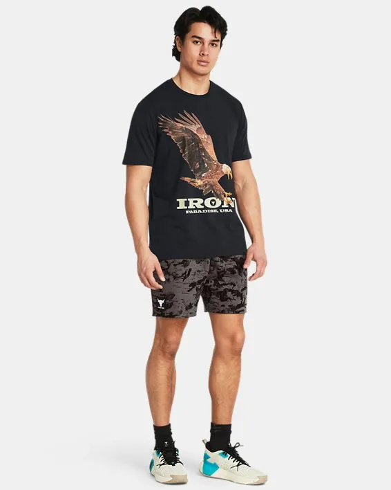 Short de Entrenamiento Project Rock Essential Fleece para Hombre image number 2